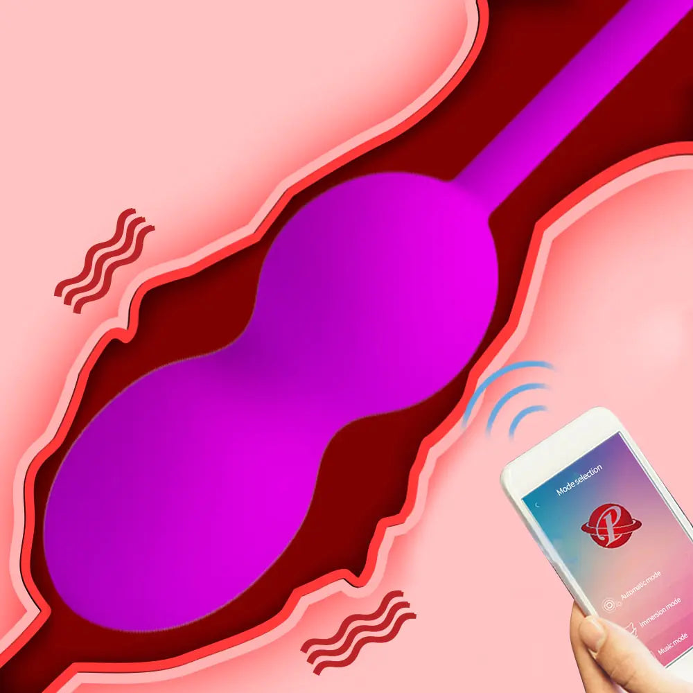 Dispositivo Vibrador Controlado por Remoto para Adultos
