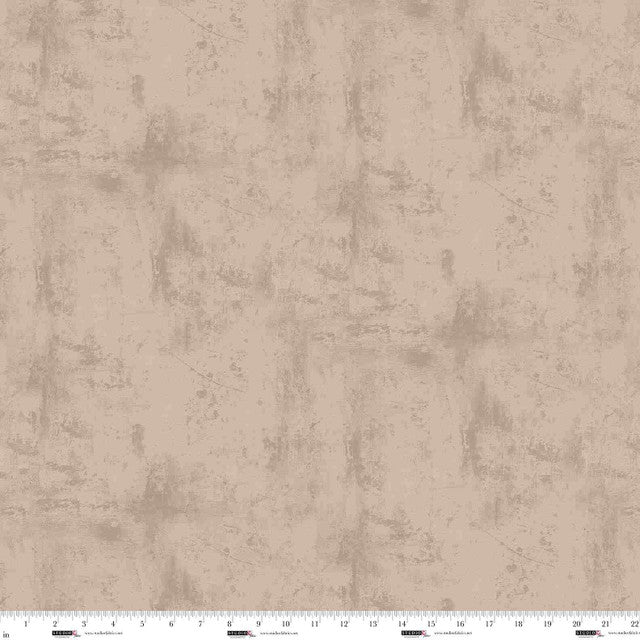 Tela de Algodón Funny Girl de Nut Surface Design - 44"/45"