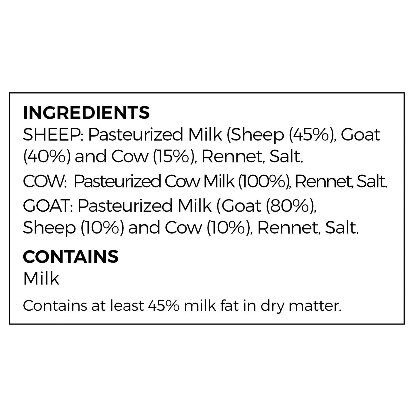 Queso mixto Moda Ezine – 454 g (16 oz)