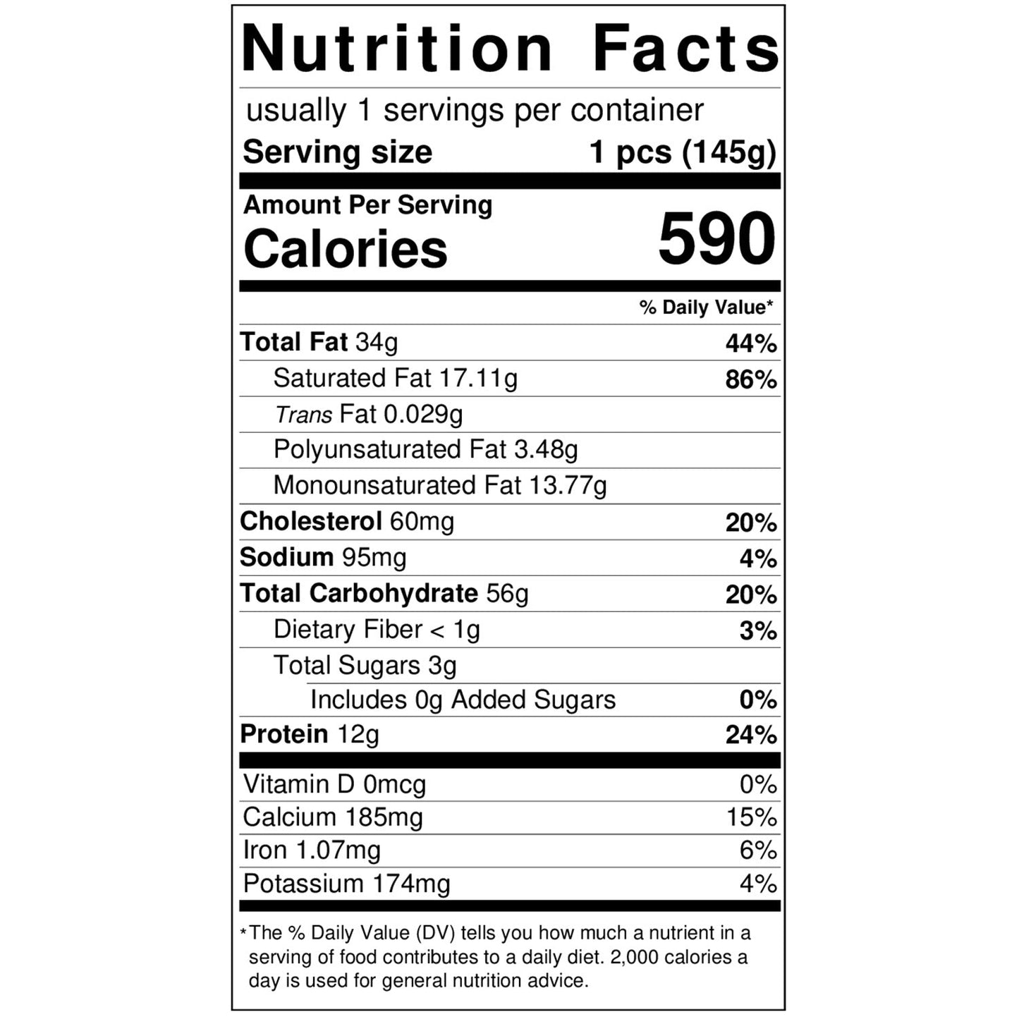 Moda Künefe – Postre turco clásico, 145 g (5,1 oz)