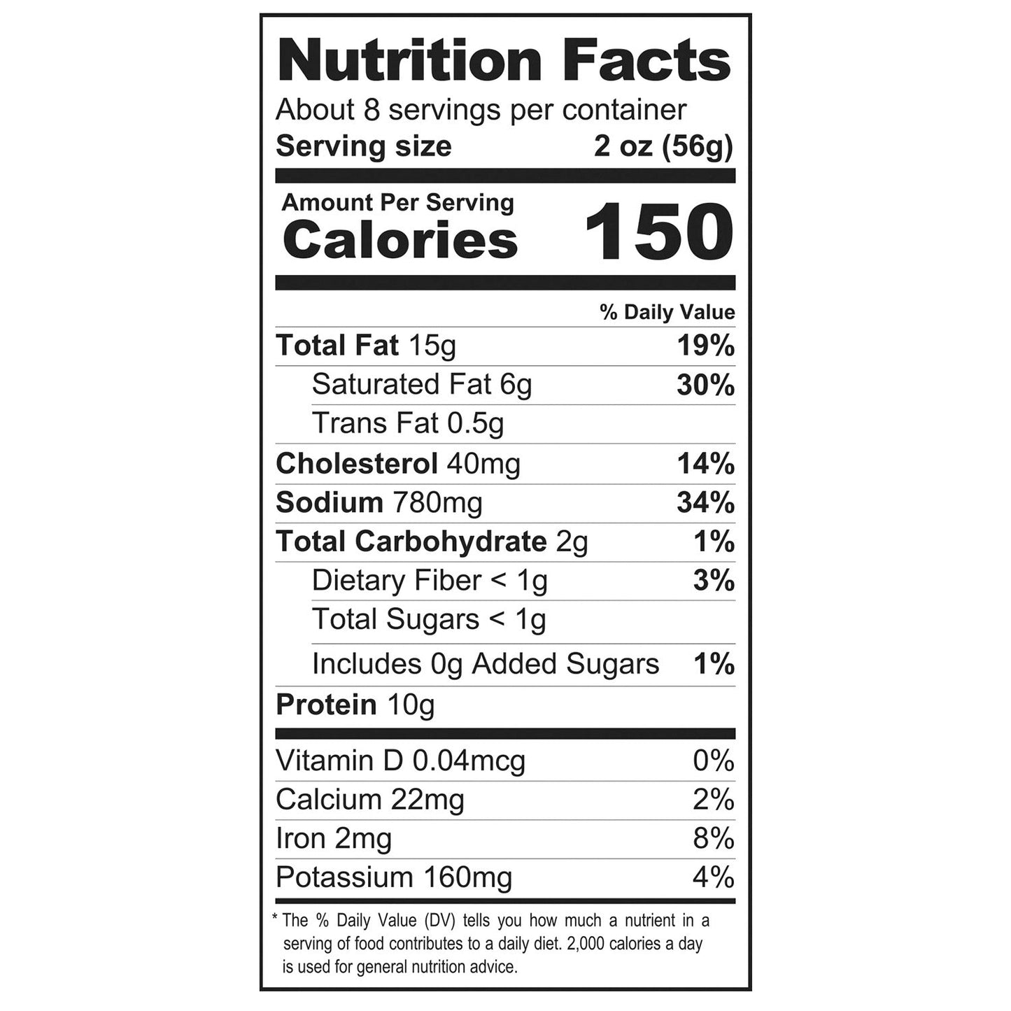 Deli Sujuk – Anillo de salchicha de res clásico, 454 g (16 oz)