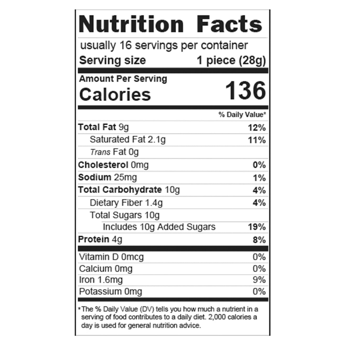 Moda Halva – Clásico, Baklava en rodajas, 16 oz (454 g)