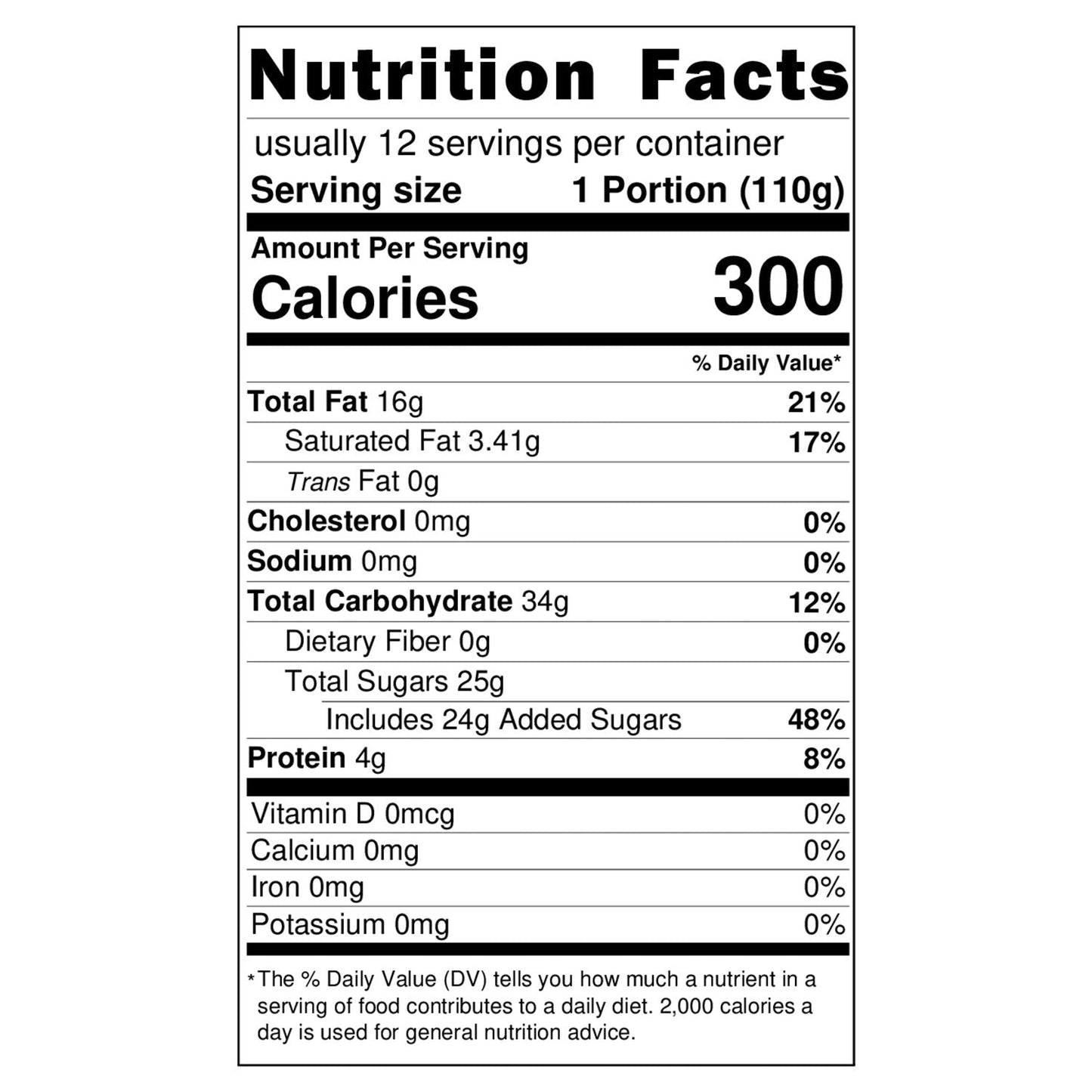 Moda Forest Fruits Cake – 9" Pre-Sliced, 12 pcs x 110 g (2.9 lbs / 1,320 g) - Korvel