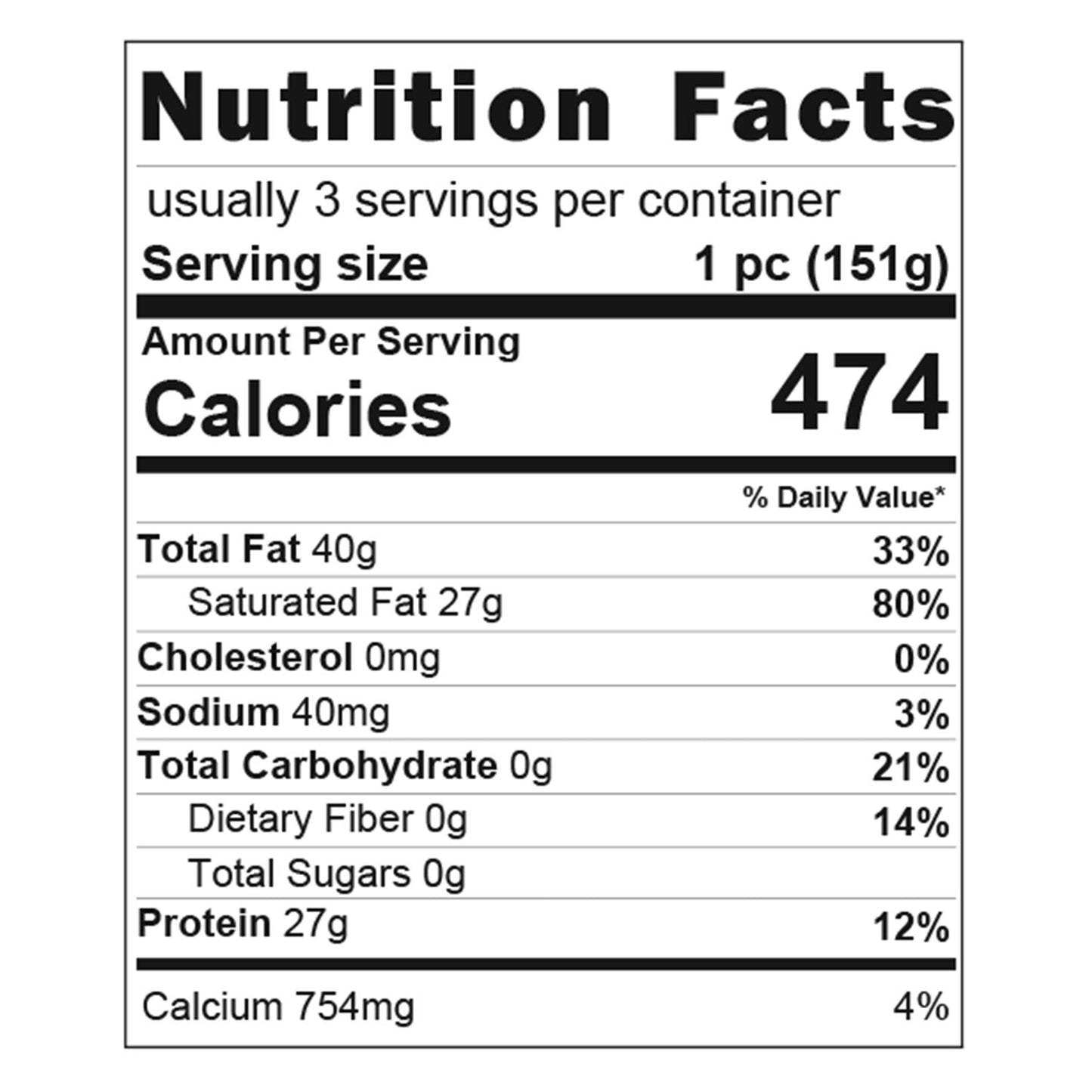 Queso de cabra Moda Ezine - 454 g (16 oz)