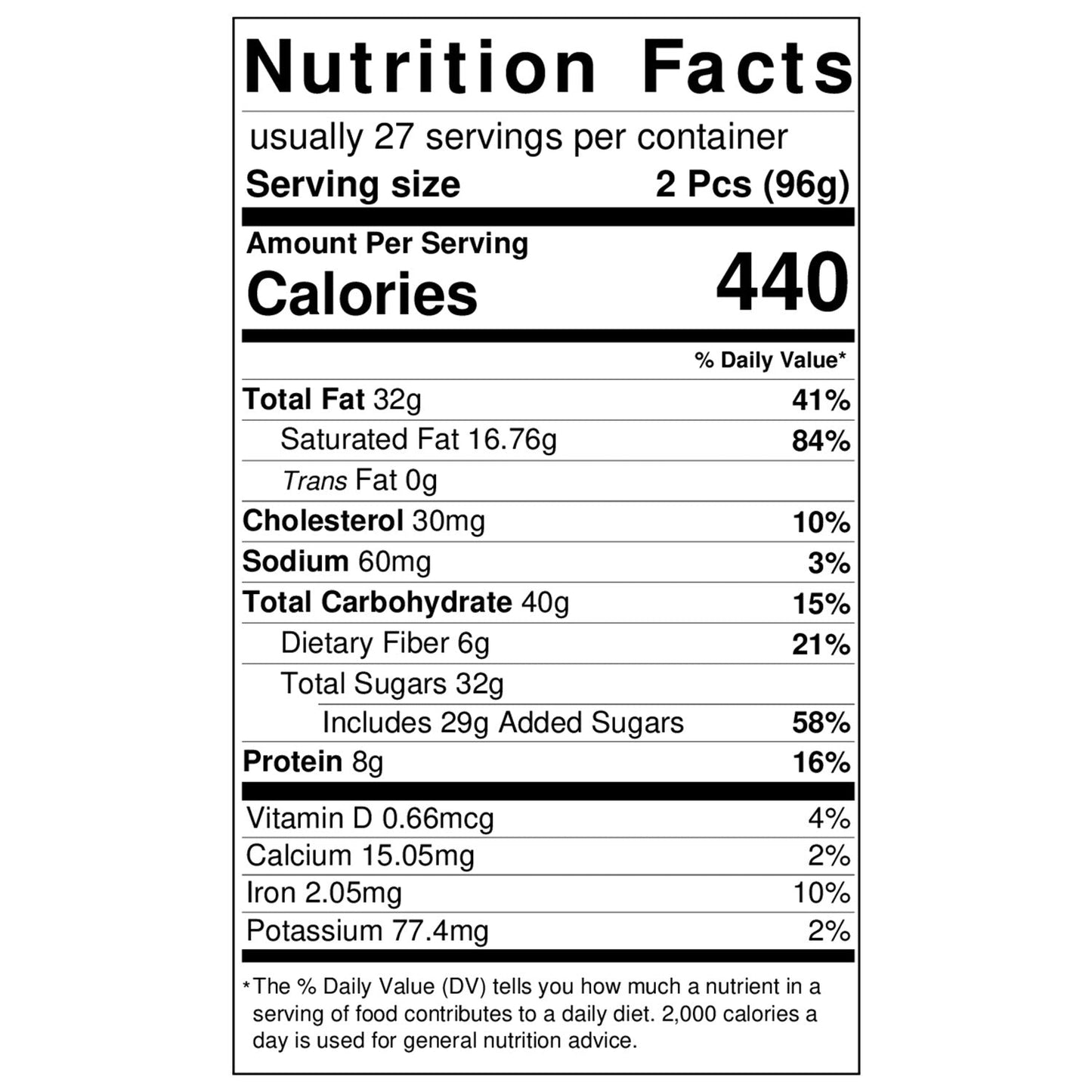 Baklava de Moda – Rebanada cuadrada con nueces, paquete para fiestas, 54 piezas, 2700 g