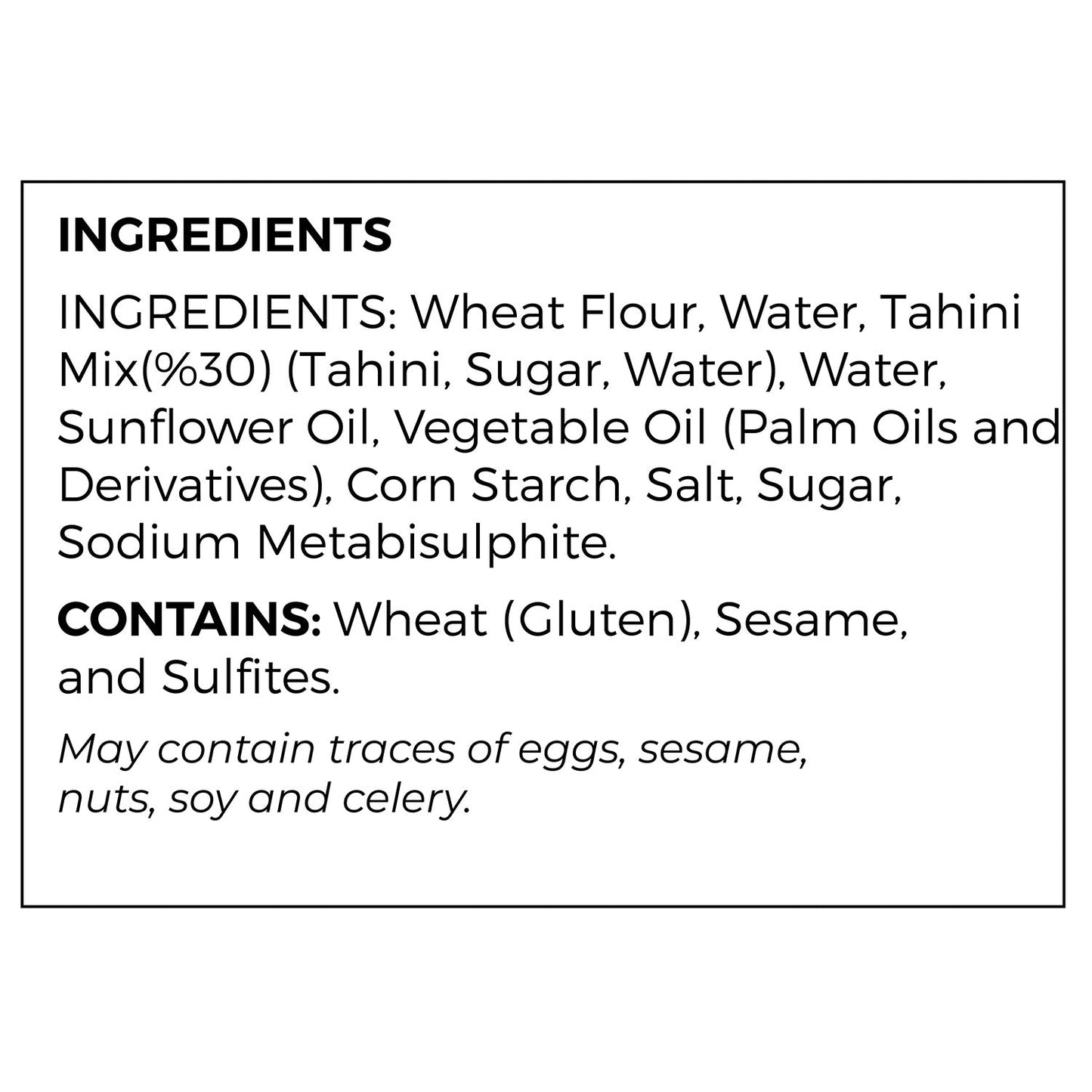 Moda Spiral Pie – Tahini, 800 g (28.2 oz) - Korvel