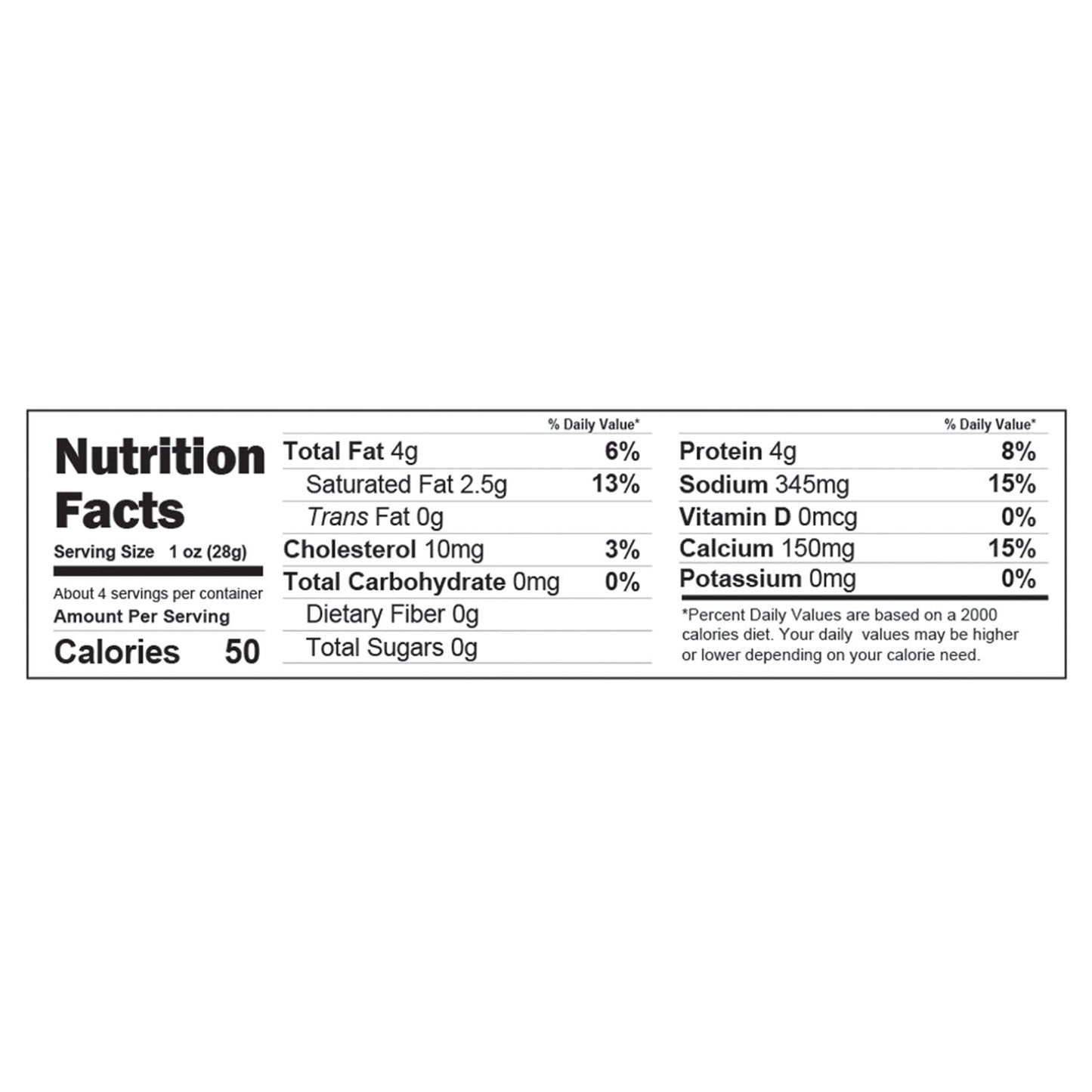 Moda Triangle Cheese – 100 g (3.5 oz)