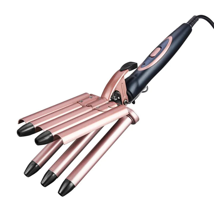 Five Tube Curler with Adjustable Temperature