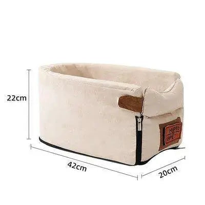 Siège de sécurité pour animaux de compagnie premium pour petits chiens et chats