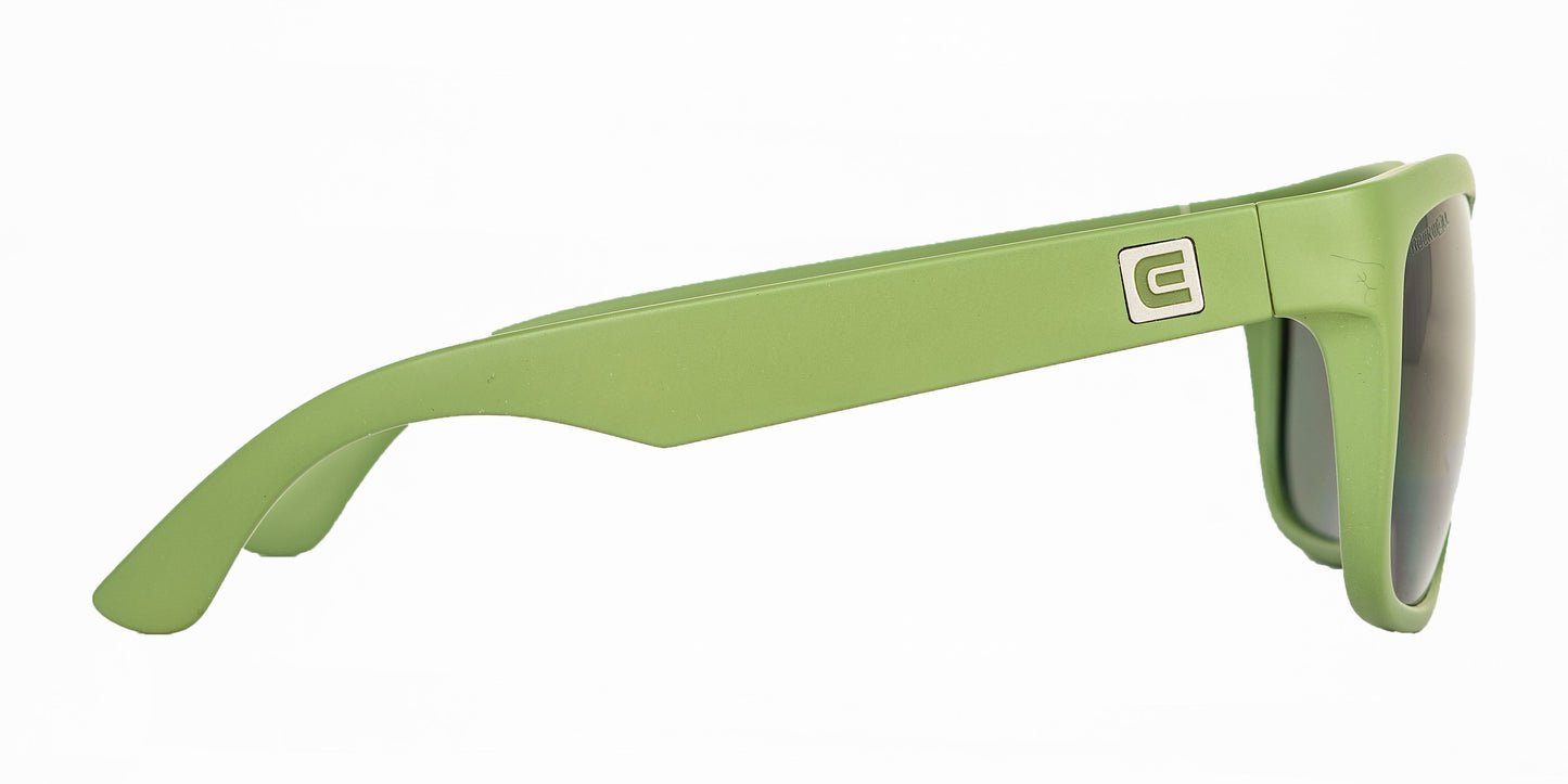 Monaco Sunglasses in Army Green and Black - Korvel