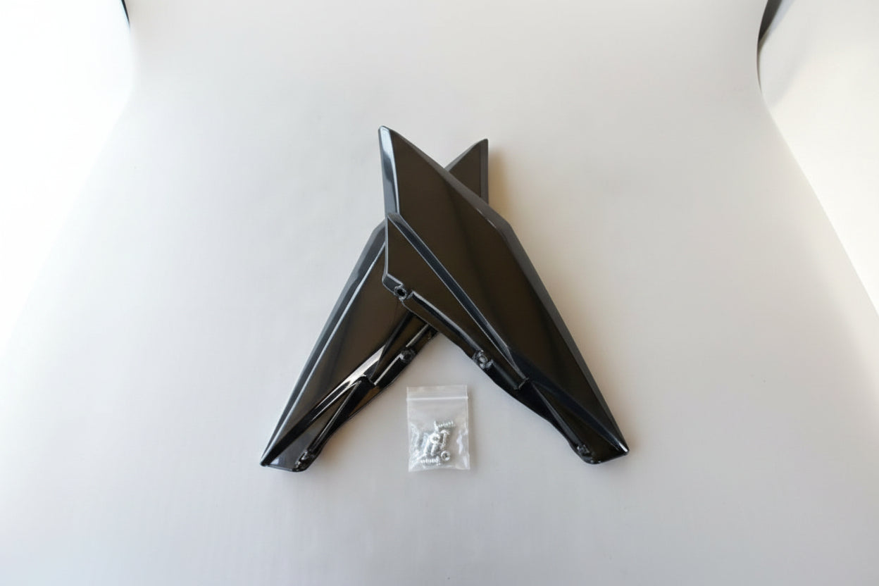 Garde-boue latéraux au style Emoto pour une protection améliorée du vélo