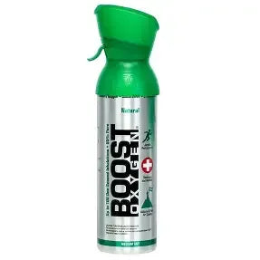 Boost Oxygen 5 Litros - Oxígeno Suplementario Premium