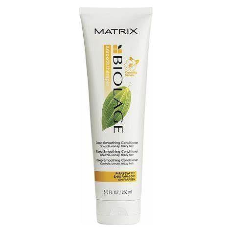 Acondicionador Alisador Matrix Biolage Smooth Therapie, 8.5 oz