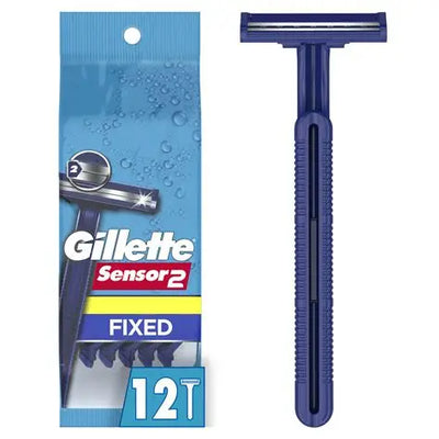Gillette Sensor2 Disposable Razors - 12 Count