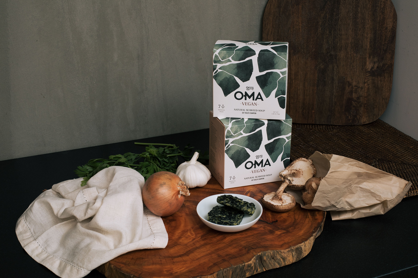 Nourishing Vegan Seaweed Soup Broth