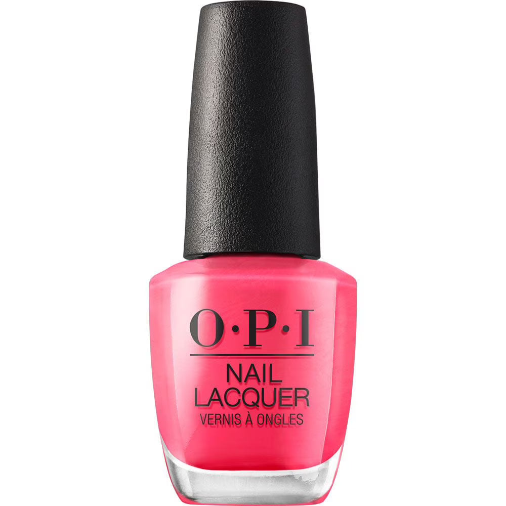 OPI Strawberry Margarita Nail Polish - 3 x 0.5 oz