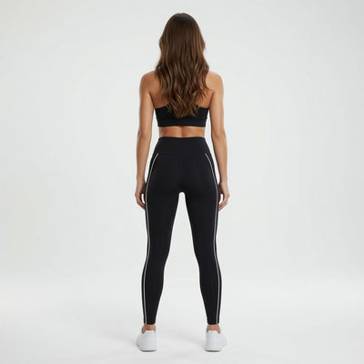 Leggings Tapered de Cintura Alta para Mujeres Loki & Ivy