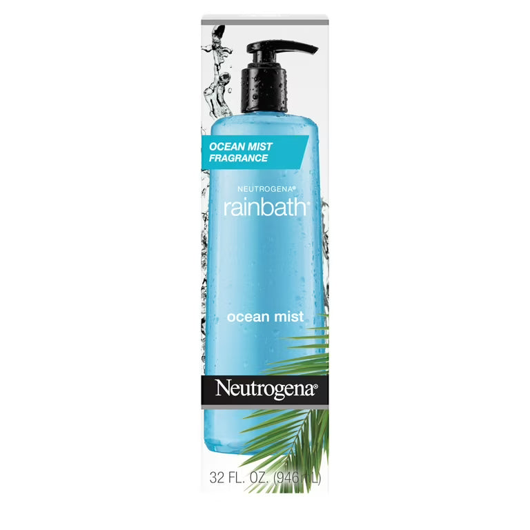 Gel douche régénérant à la brume océanique Neutrogena, 32 oz