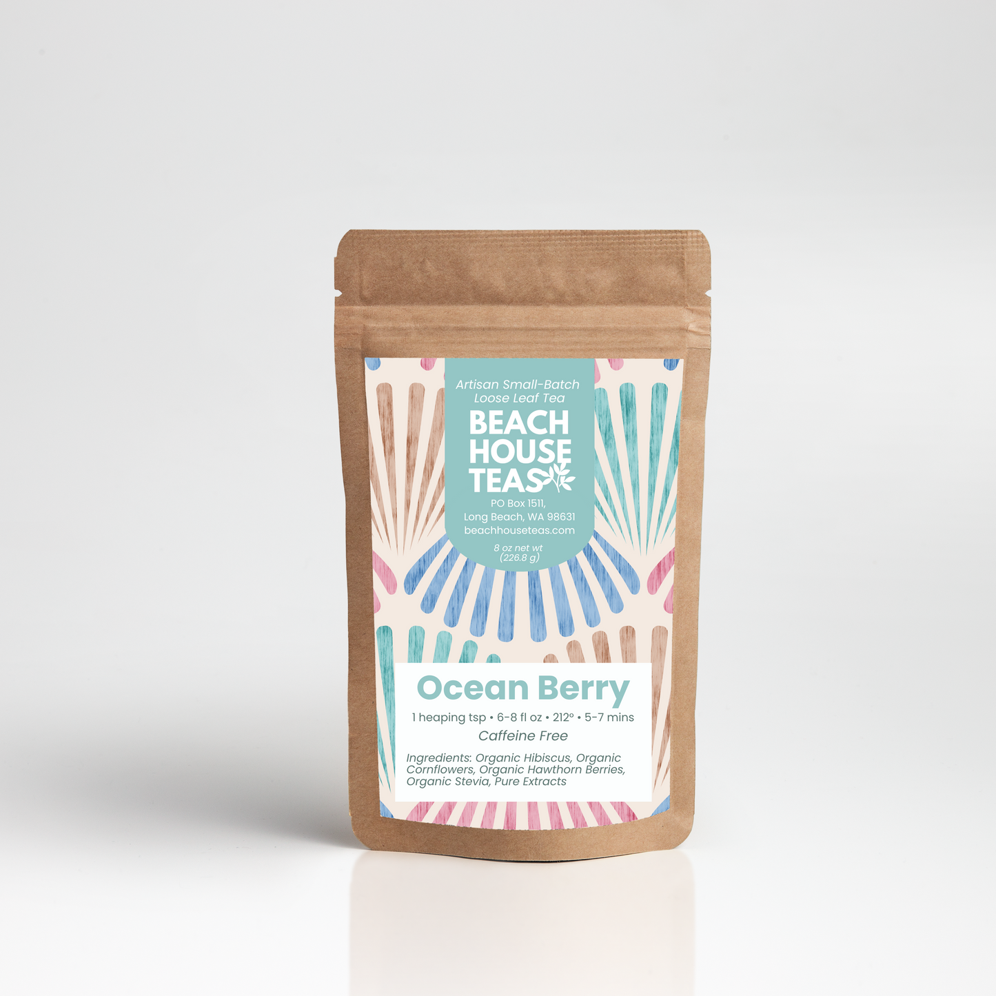 Ocean Berry for Kids - Organic Caffeine-Free Loose Leaf Tea