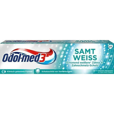 Dentifrice Odol-Med3 Samt Weiss 75ml