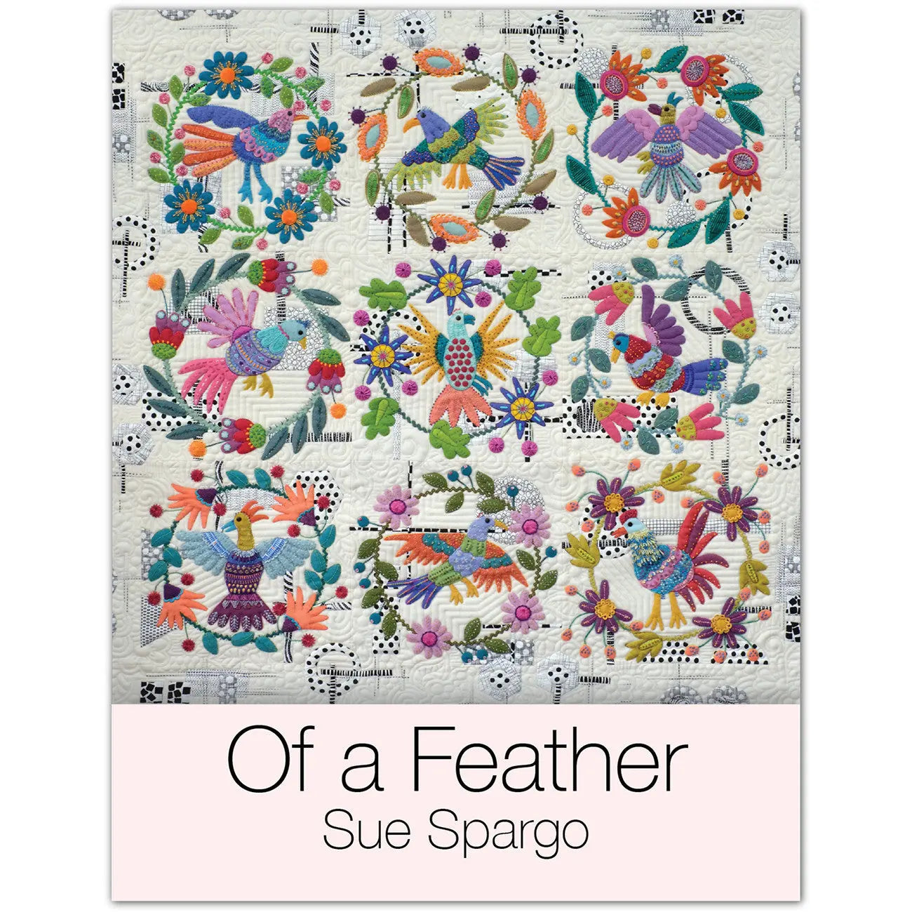 Of a Feather Quilt Pattern