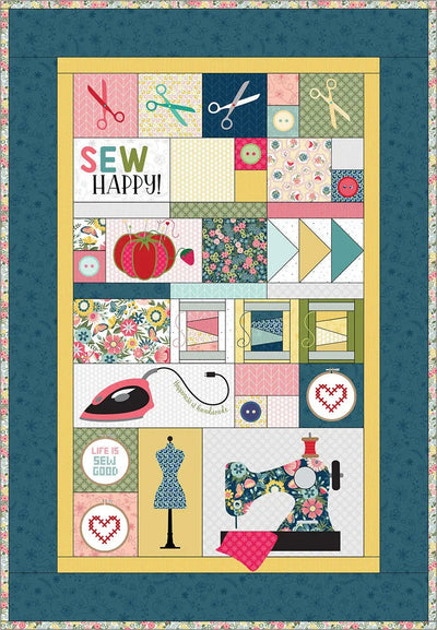Colección de Quilts y Decoración Oh Sew Delightful