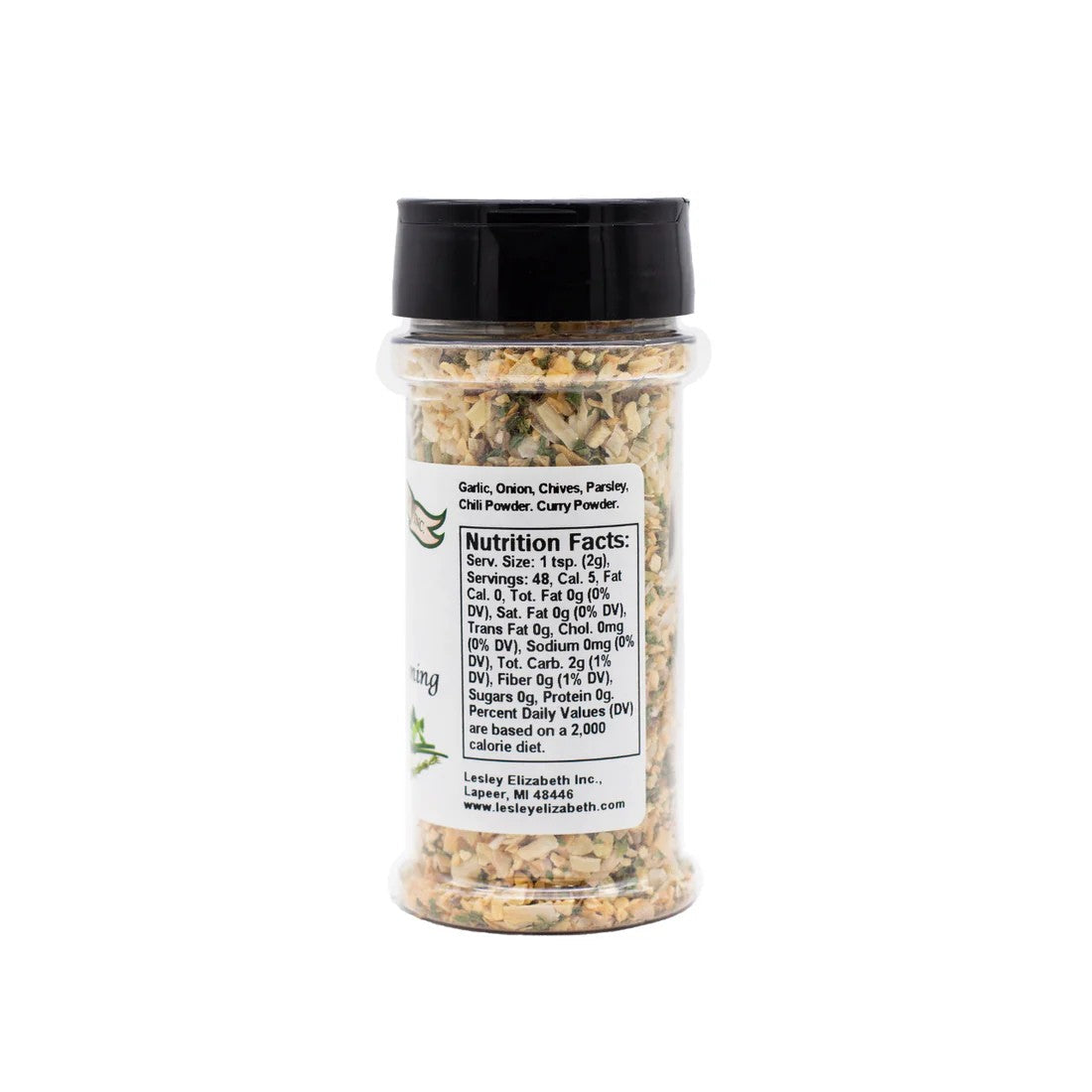 Lesley Elizabeth Oh! So Garlic Salt Free Seasoning, 250mL