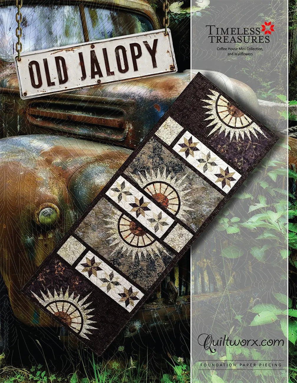 Patron de couture de nappe Old Jalopy