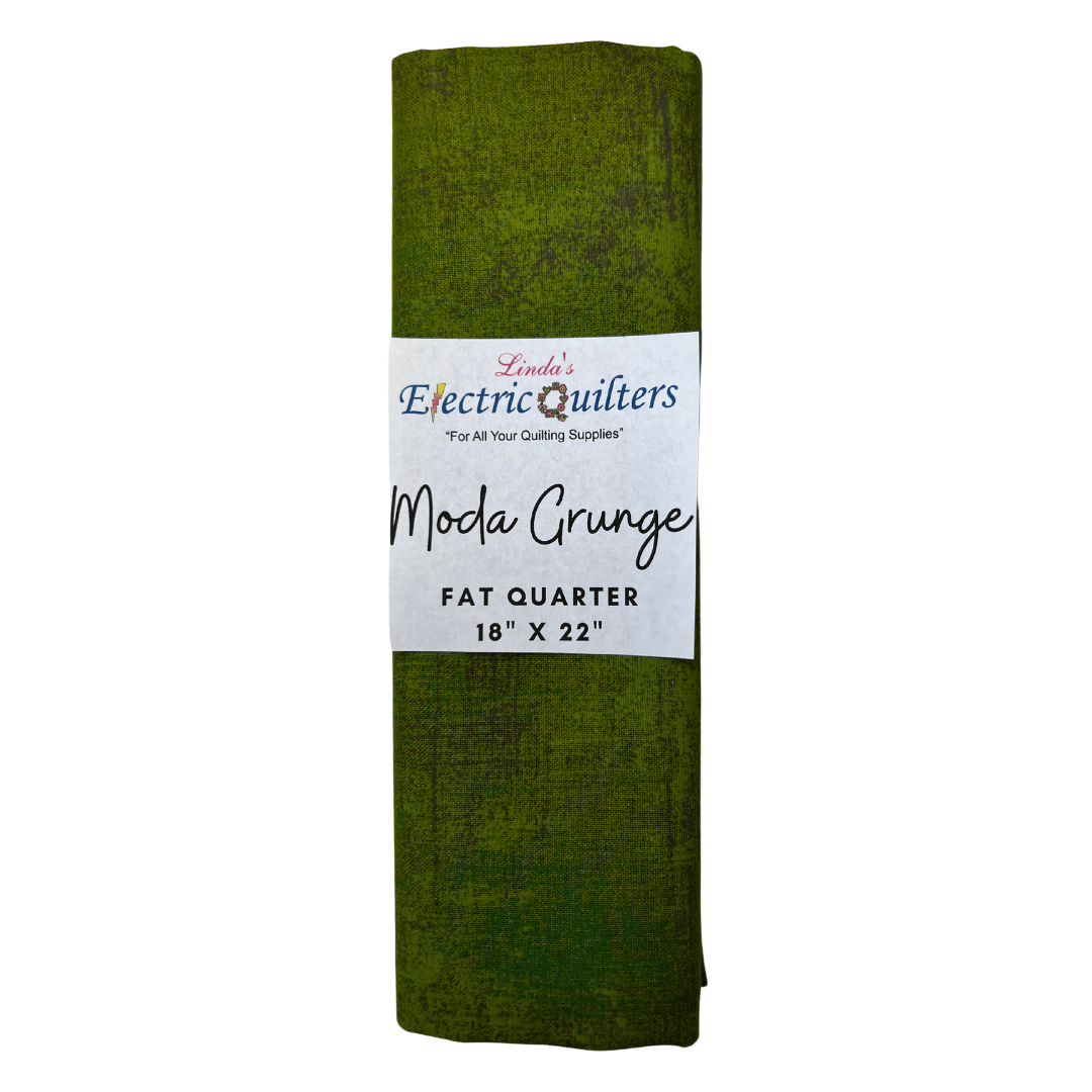 345 Olive Branch Moda Grunge Fat Quarter - Premium Cotton Fabric