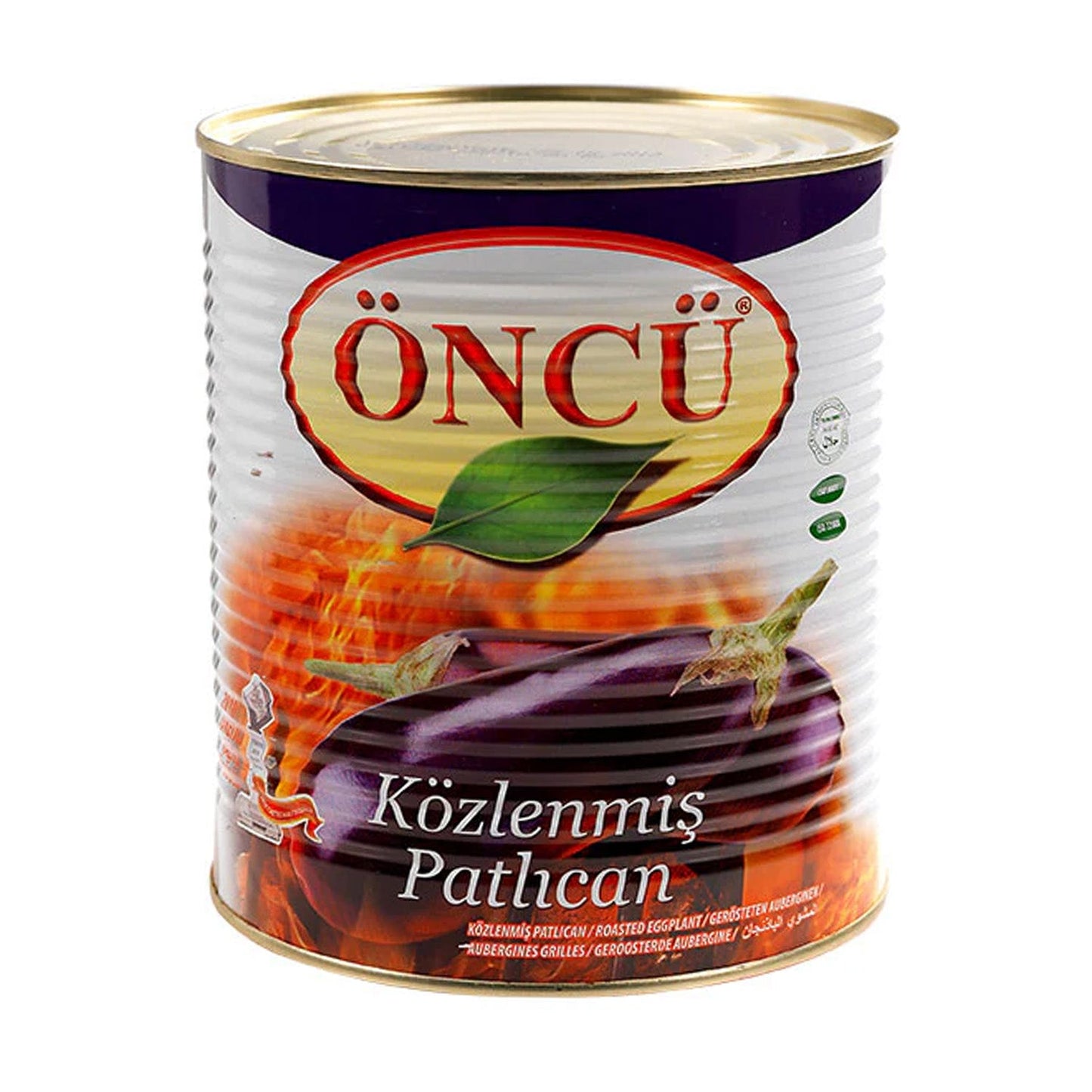 Öncü Roasted Eggplant – 2700g (Közlenmiş Patlıcan)