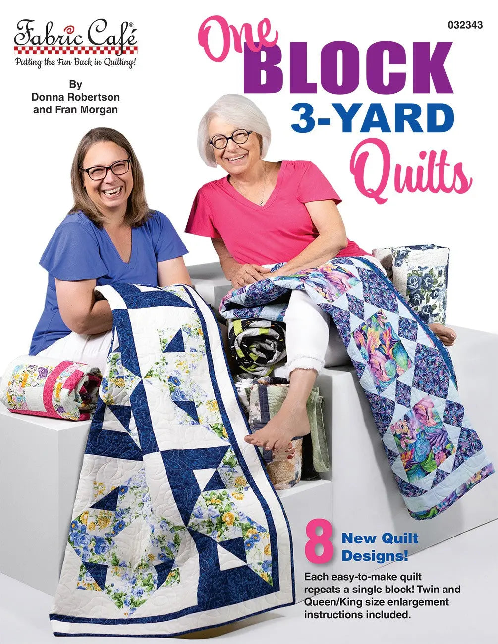 One Block 3-Yard Quilts: Creative Quilting Designs