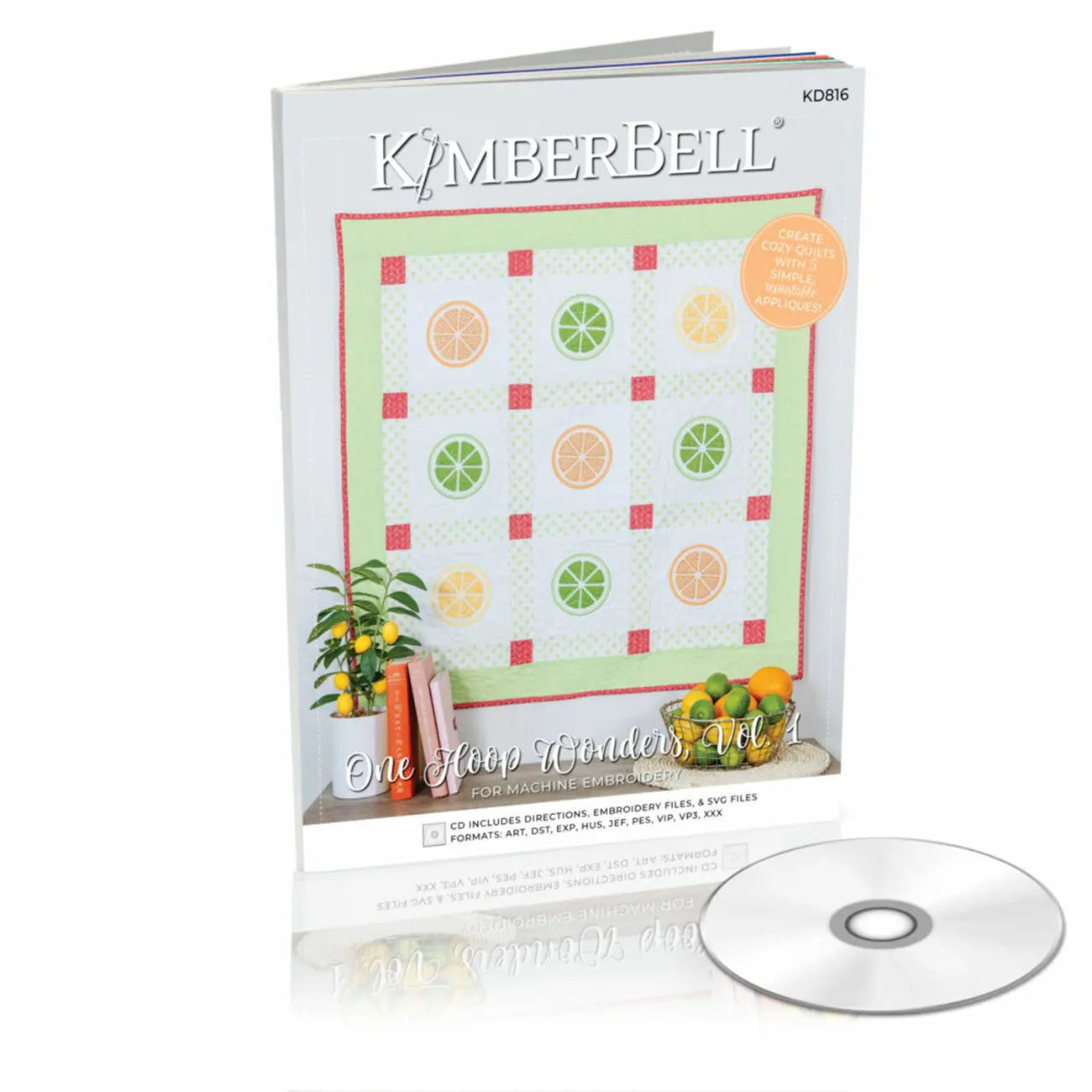 Patrones de Bordado One Hoop Wonders