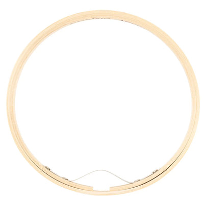 One Touch Wood Embroidery Round Hoop - 5 Inch