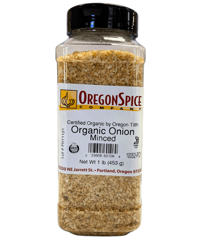 Organic Minced Onion – Premium Dehydrated Onion | COUNTRY LIFE
