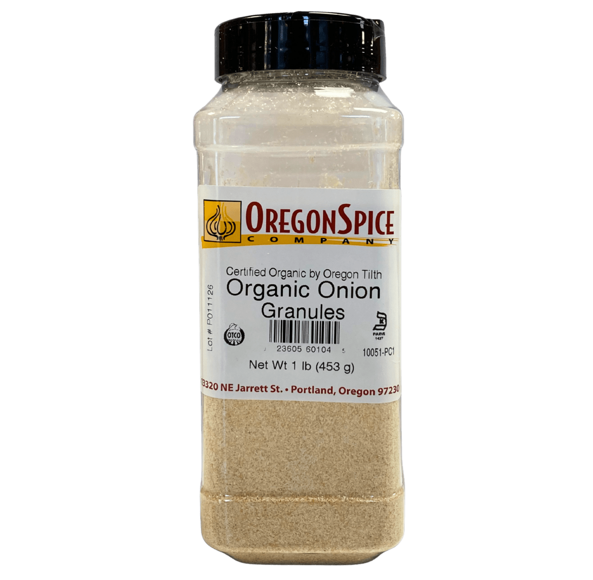 Cebolla Granulada Orgánica - Mejorador de Sabor Premium