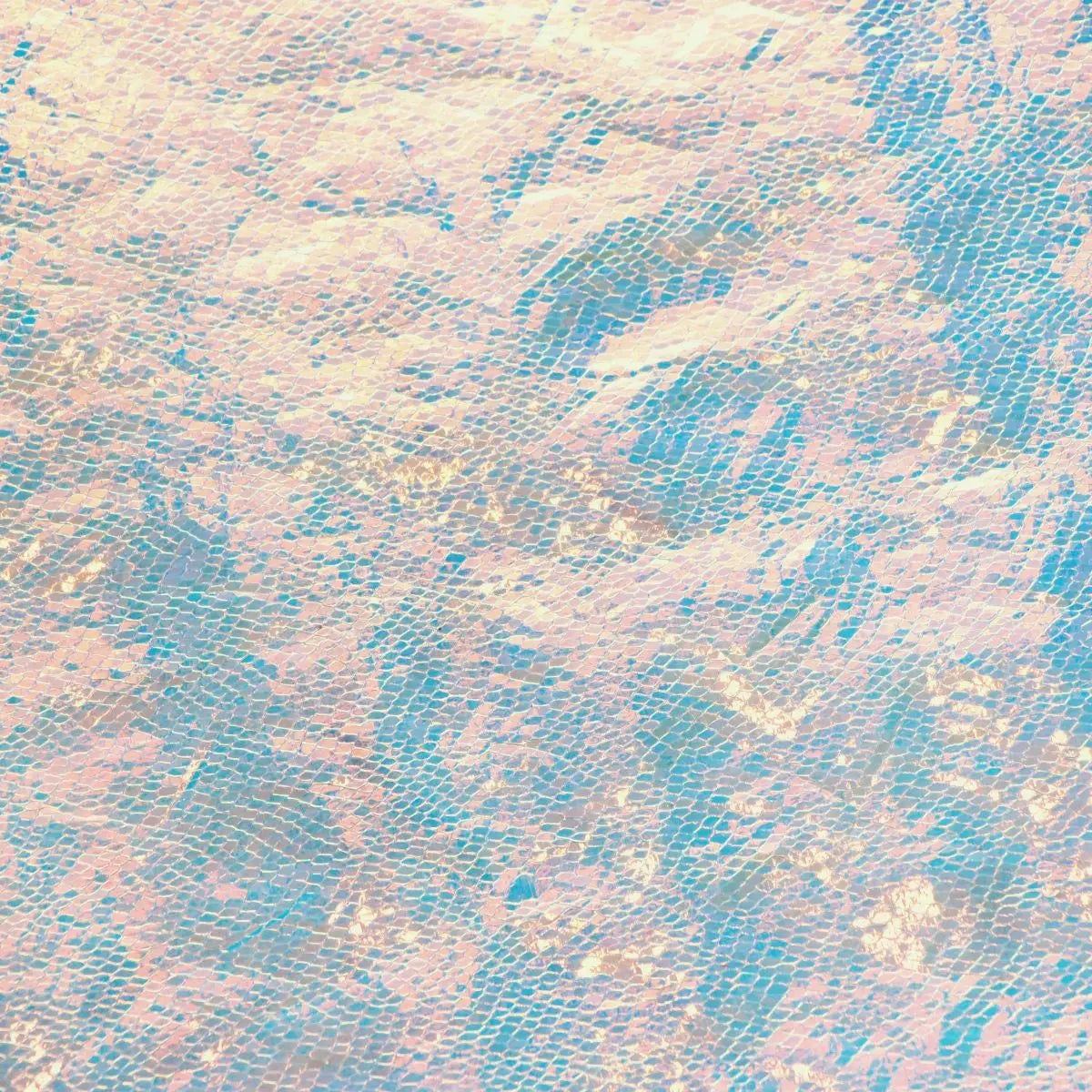 Opal Unicorn Faux Leather - 1/2 Yard