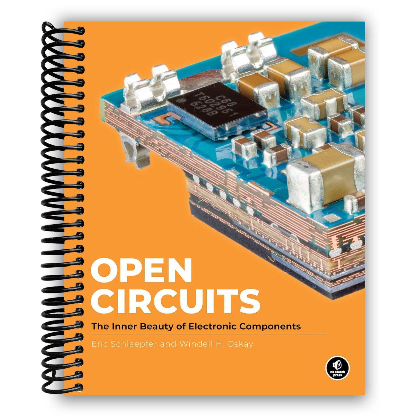 Discovering the Aesthetic of Electronics: Open Circuits (Spiral Bound) - Korvel