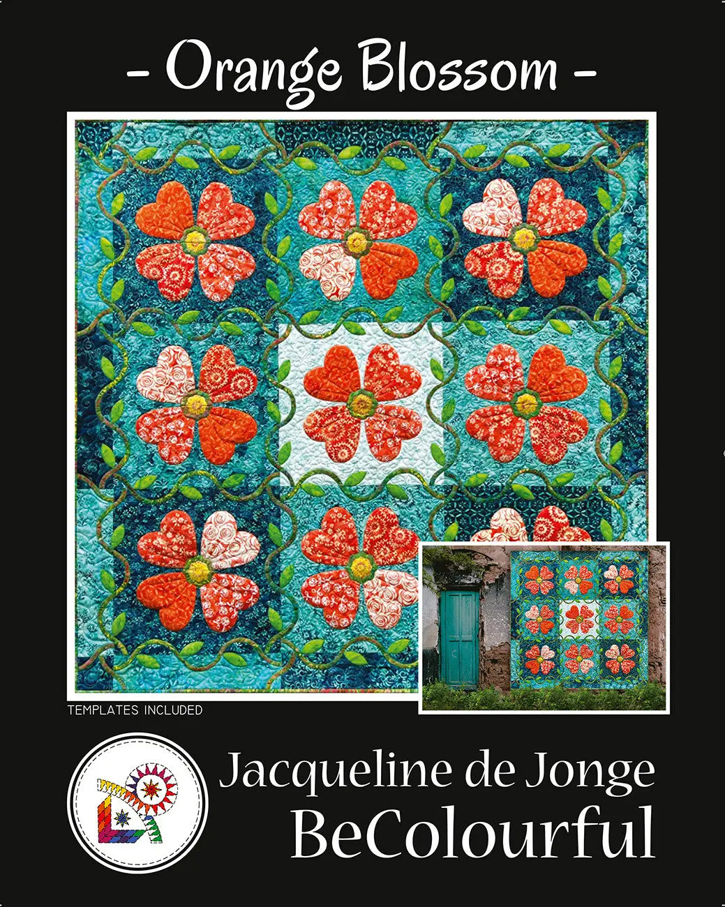 Patron de couture pour suspension murale Fleur d'Orange