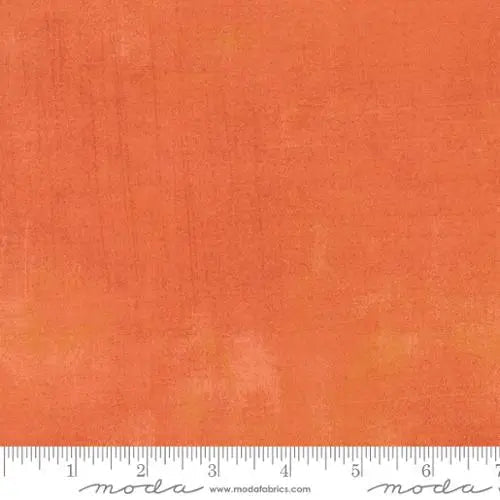 Tela Papaya Grunge Básicos Naranja 44"/45" Por Yarda
