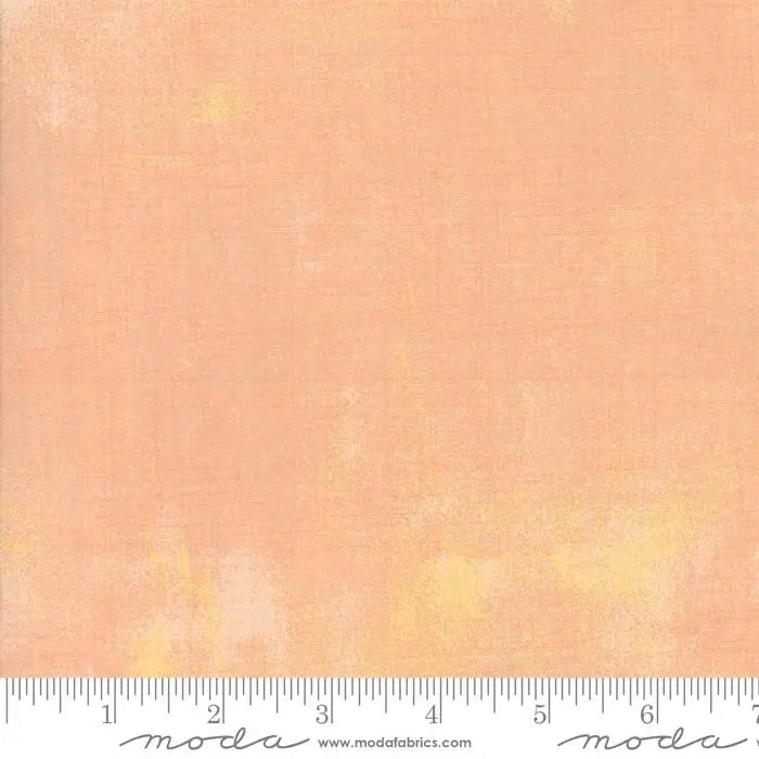 Tissu Orange Grunge Basics Nectar de Pêche - 44"/45" par Yard
