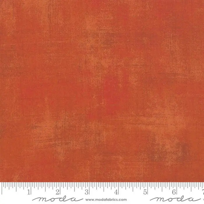 Tela de Calabaza Orange Grunge Basics - 44"/45" por Yarda
