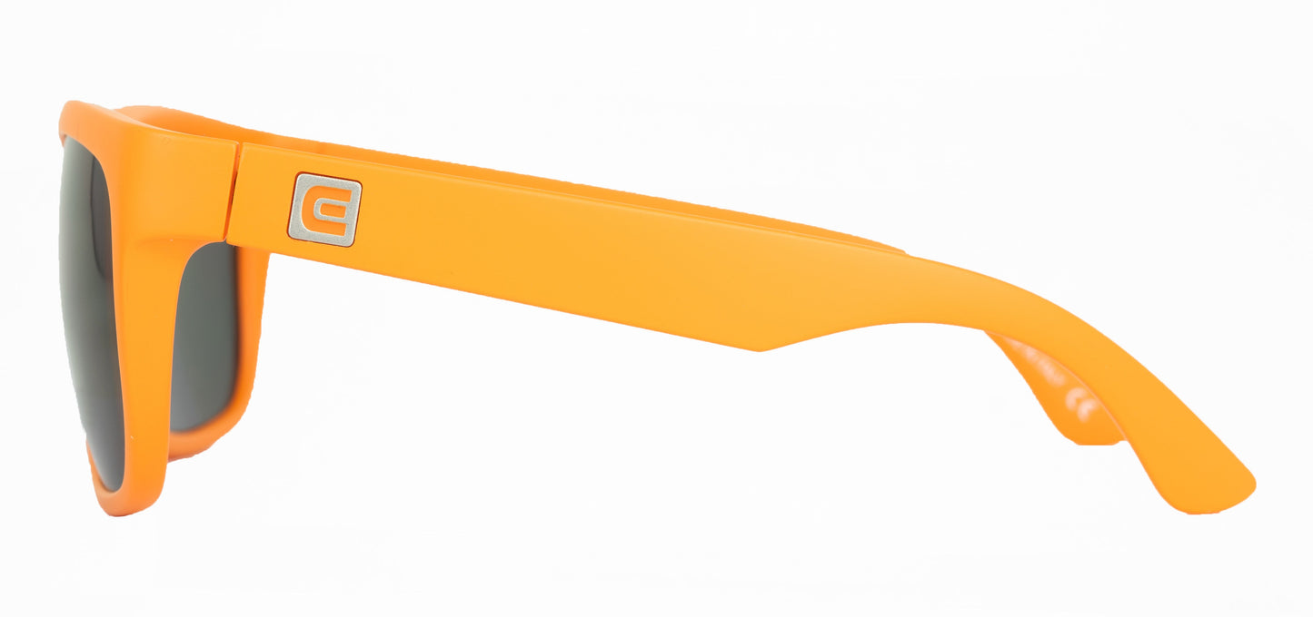 Lunettes de soleil Monaco en orange/noir