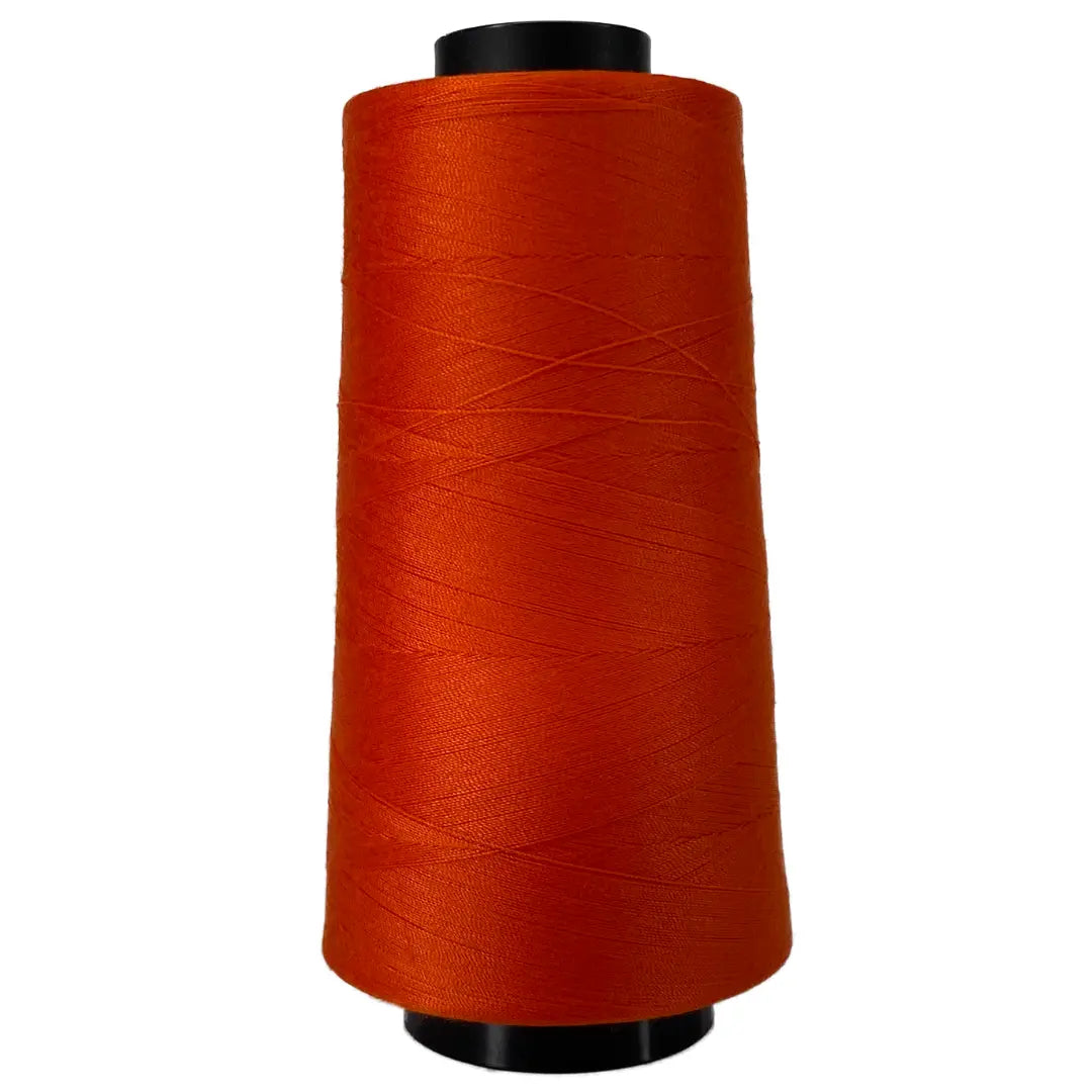 QE028 Hilo Perma Core Edición Quilters Naranja Sizzle