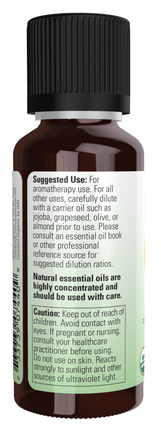 Organic Orange Essential Oil - 100% Pure & Natural