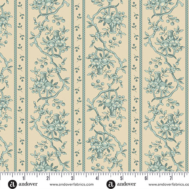 Orchard Farmer's Daughter 108" Cotton Wideback Fabric Per Yard