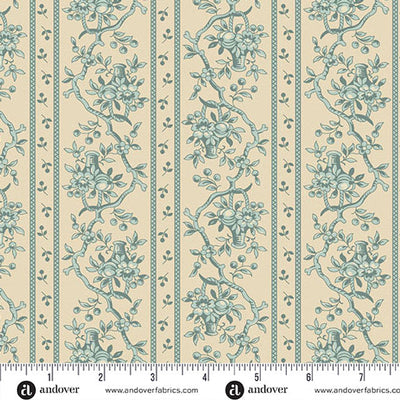 Tela de algodón de 108" Orchard Farmer's Daughter por yarda