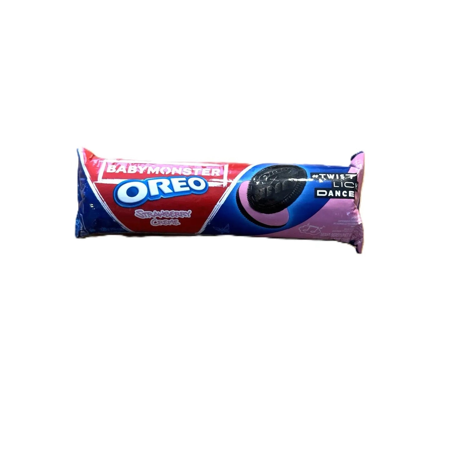 Galletas Sandwich Oreo Baby Monster de Fresa y Chocolate - Edición Limitada