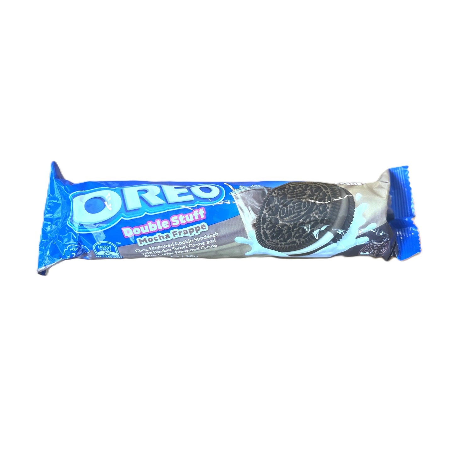 Cookies Oreo Double Stuff Mocha Frappe - Édition Limitée