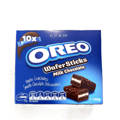 Oreo Wafer Sticks Milk Chocolate - Imported Snack from Australia