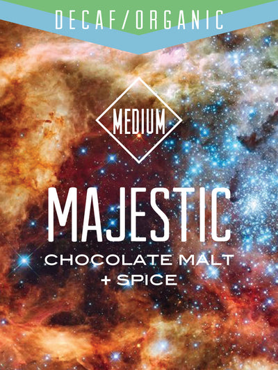 Café Decaf Orgánico Mezcla Majestuosa